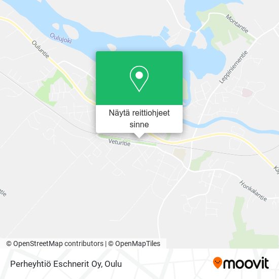 Perheyhtiö Eschnerit Oy kartta