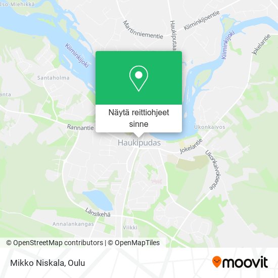 Mikko Niskala kartta