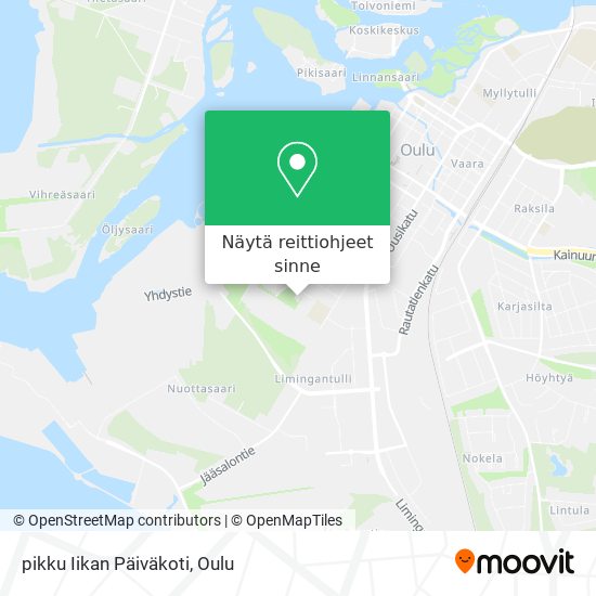 pikku Iikan Päiväkoti kartta