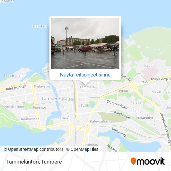 Kuinka päästä kohteeseen Tammelantori paikassa Tampere kulkuvälineellä  Bussi?