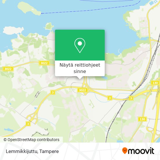 Lemmikkijuttu kartta