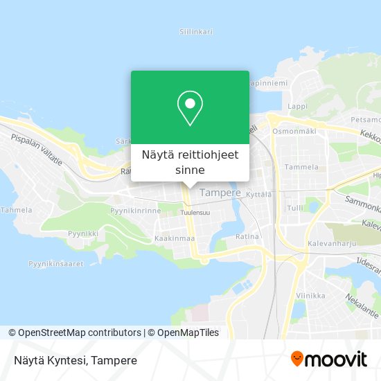 Näytä Kyntesi kartta