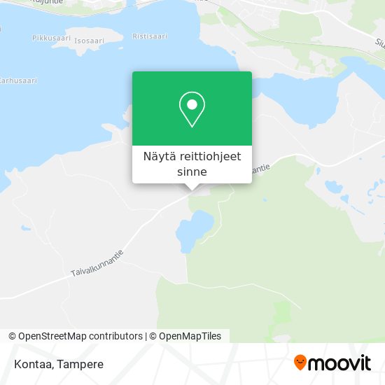 Kontaa kartta