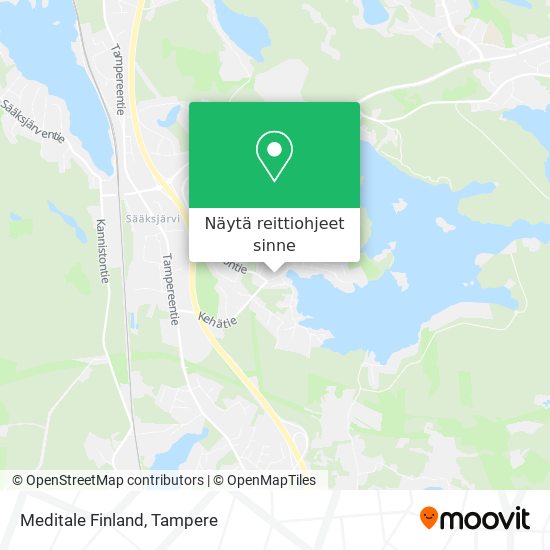 Meditale Finland kartta