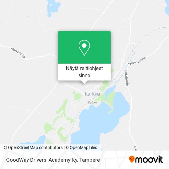 GoodWay Drivers' Academy Ky kartta