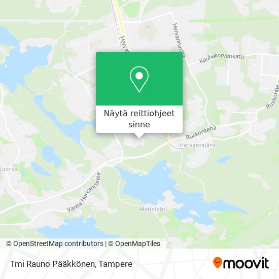 Tmi Rauno Pääkkönen kartta
