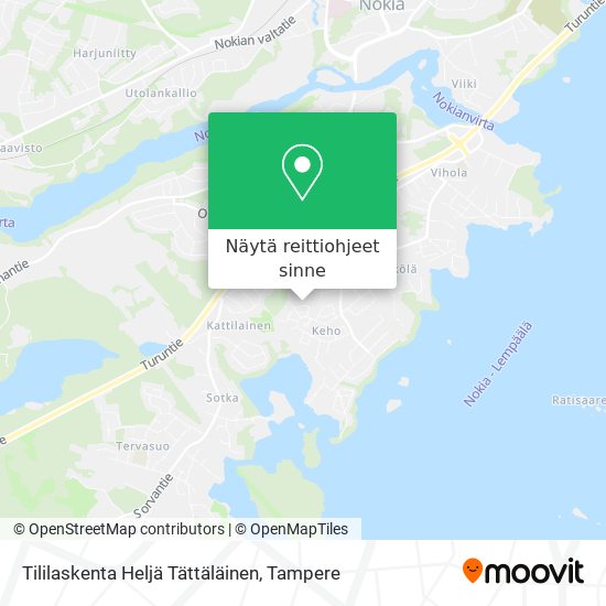 Tililaskenta Heljä Tättäläinen kartta