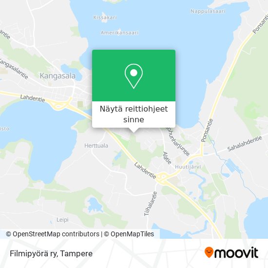 Filmipyörä ry kartta
