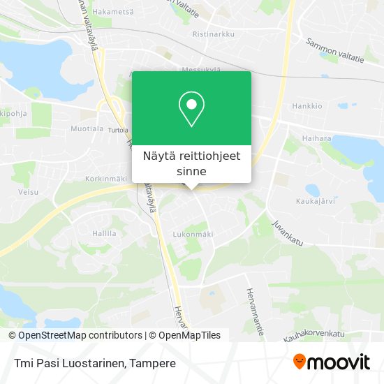 Tmi Pasi Luostarinen kartta