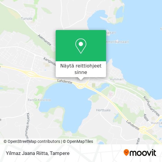 Yilmaz Jaana Riitta kartta