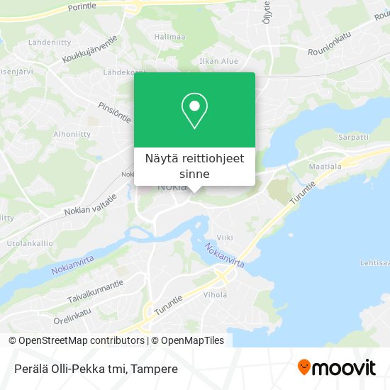 Perälä Olli-Pekka tmi kartta