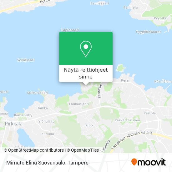 Mimate Elina Suovansalo kartta