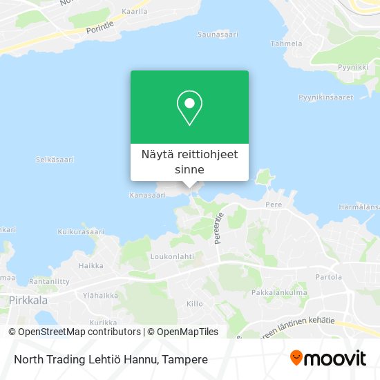 North Trading Lehtiö Hannu kartta