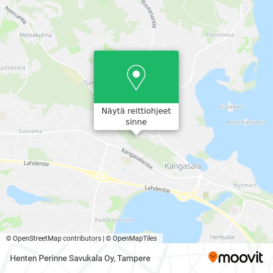 Henten Perinne Savukala Oy kartta