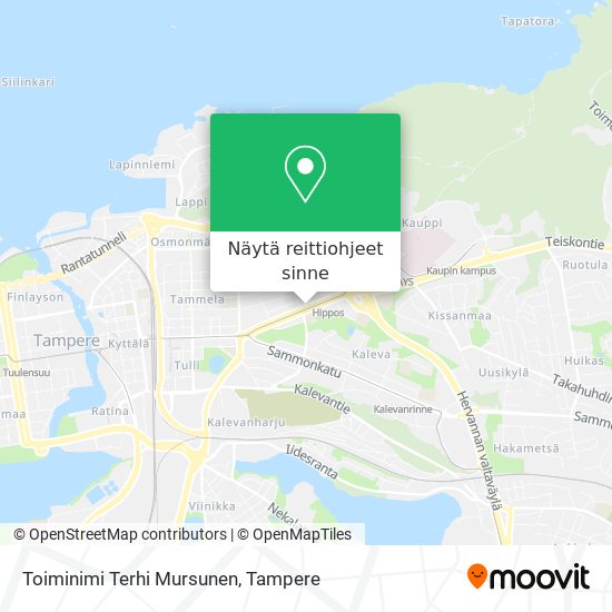 Toiminimi Terhi Mursunen kartta
