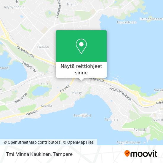 Tmi Minna Kaukinen kartta
