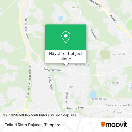 Taikuri Risto Pajunen kartta