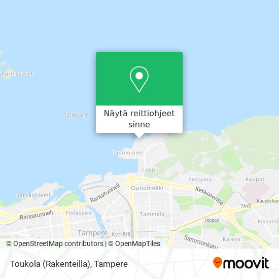 Toukola (Rakenteilla) kartta