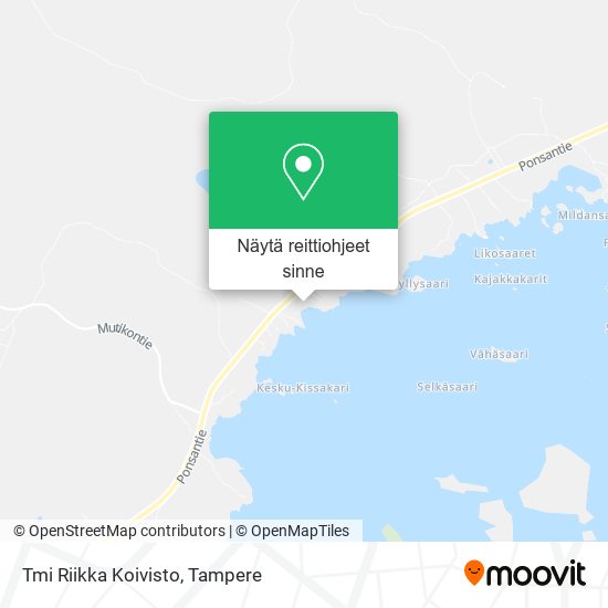Tmi Riikka Koivisto kartta