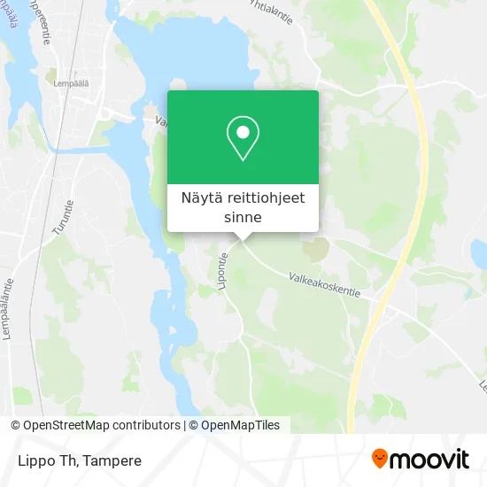 Lippo Th kartta