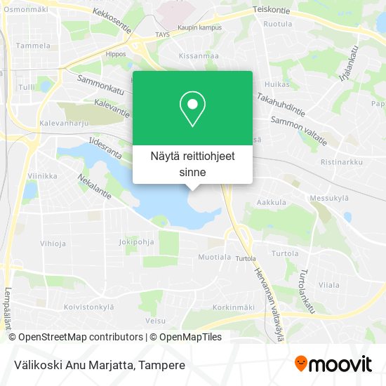 Välikoski Anu Marjatta kartta