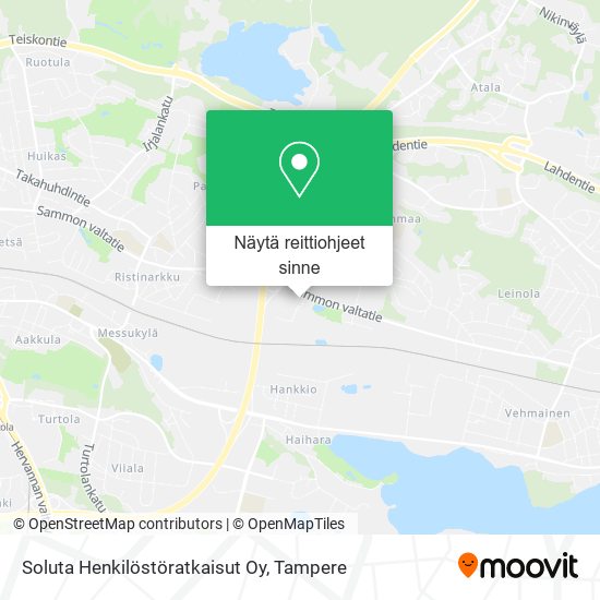 Soluta Henkilöstöratkaisut Oy kartta