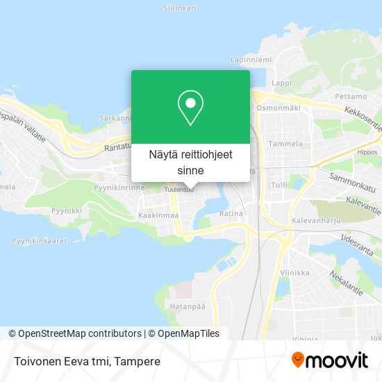 Toivonen Eeva tmi kartta