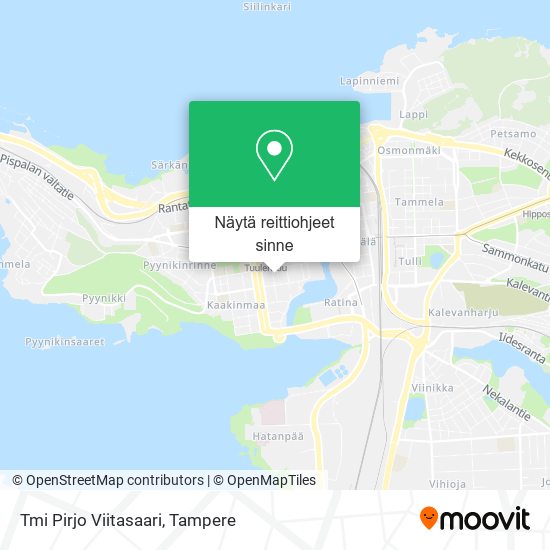Tmi Pirjo Viitasaari kartta