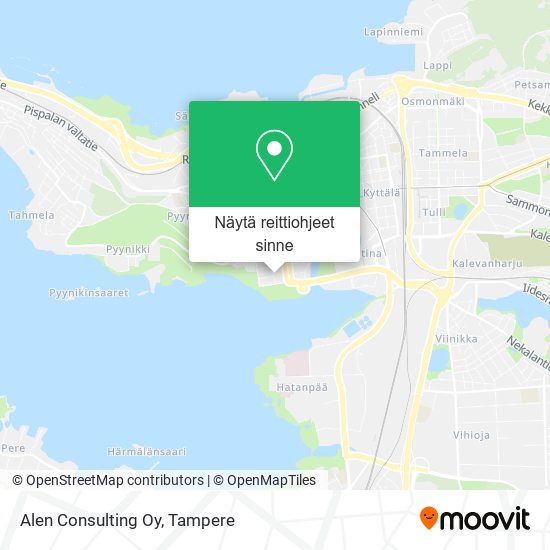 Alen Consulting Oy kartta