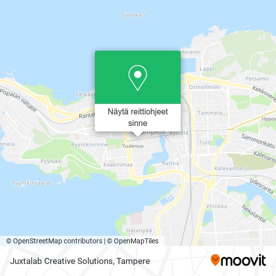 Juxtalab Creative Solutions kartta