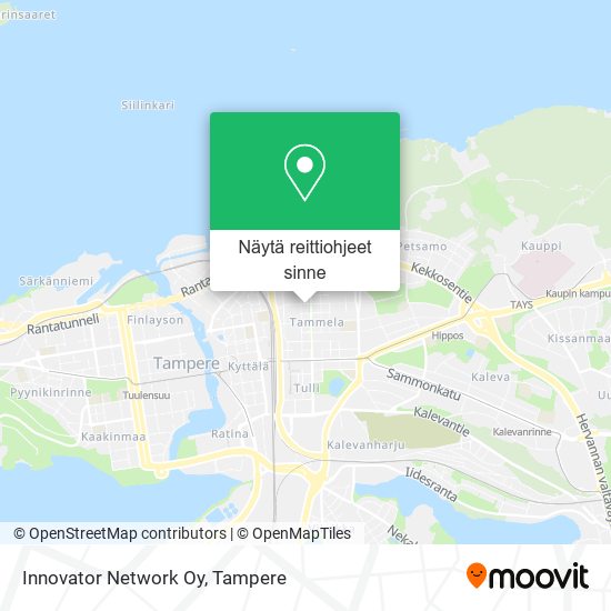 Innovator Network Oy kartta