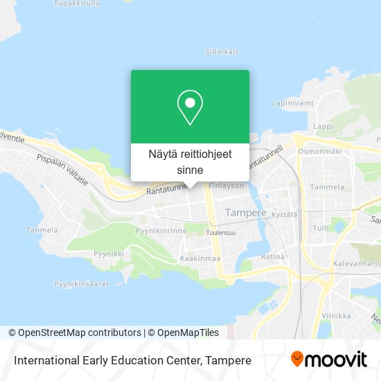 International Early Education Center kartta