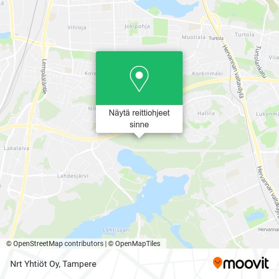 Nrt Yhtiöt Oy kartta