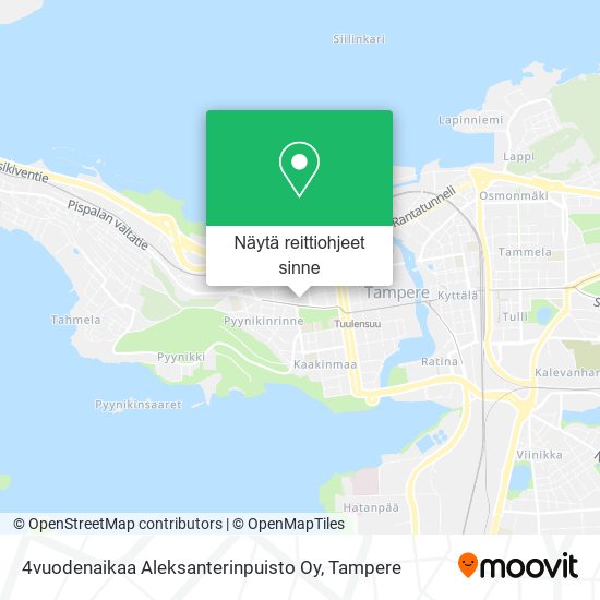 4vuodenaikaa Aleksanterinpuisto Oy kartta