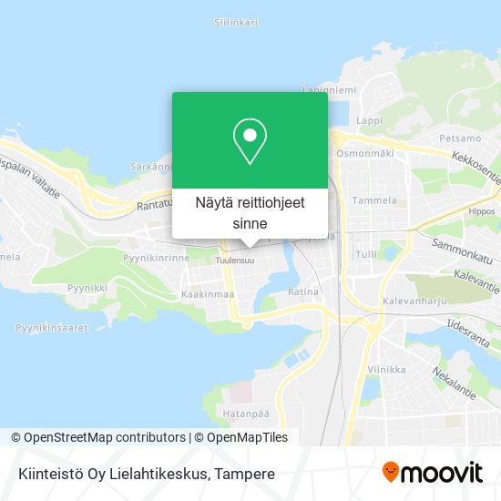 Kiinteistö Oy Lielahtikeskus kartta