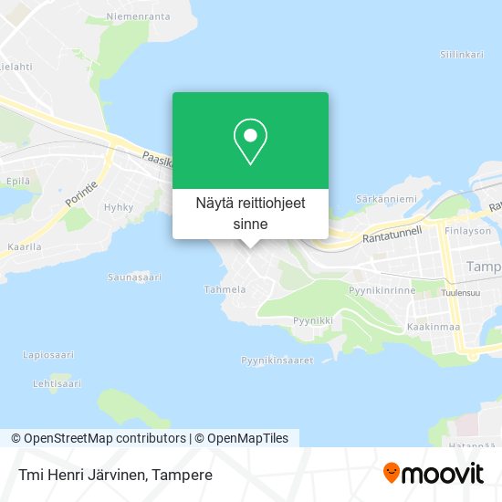 Tmi Henri Järvinen kartta