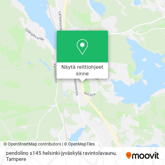 pendolino s145 helsinki-jyväskylä ravintolavaunu kartta