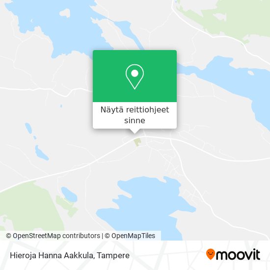 Hieroja Hanna Aakkula kartta