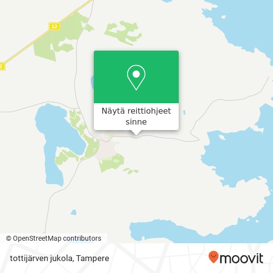 tottijärven jukola kartta