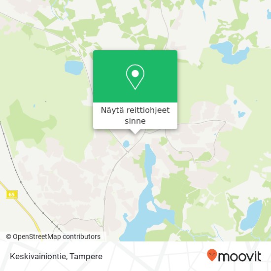 Keskivainiontie kartta