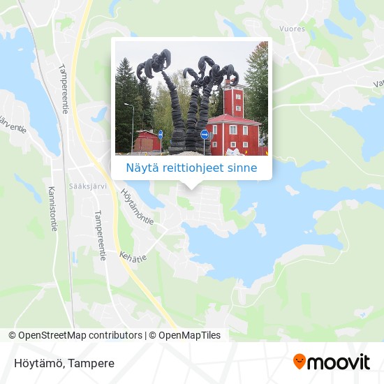 Höytämö kartta