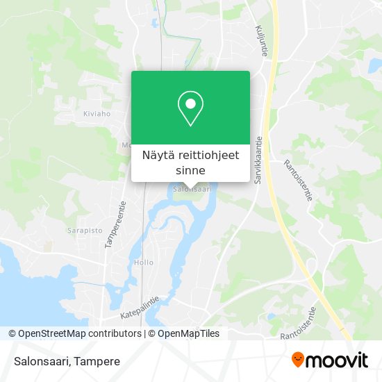 Kuinka päästä kohteeseen Salonsaari paikassa Lempäälä kulkuvälineellä Bussi?