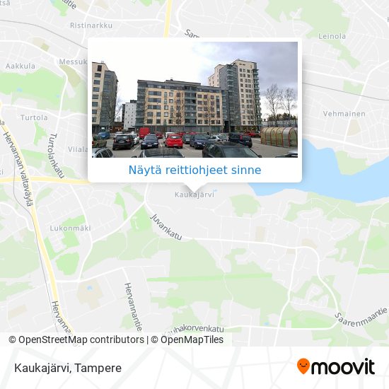 Kuinka päästä kohteeseen Kaukajärvi paikassa Tampere kulkuvälineellä Bussi?