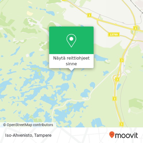 Kuinka päästä kohteeseen Iso-Ahvenisto paikassa Ylöjärvi kulkuvälineellä  Bussi?