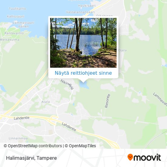 Kuinka päästä kohteeseen Halimasjärvi paikassa Tampere kulkuvälineellä  Bussi tai Raitiovaunu?