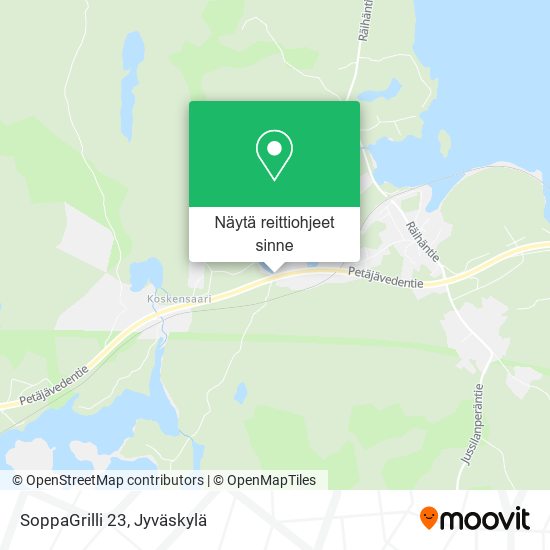 SoppaGrilli 23 kartta
