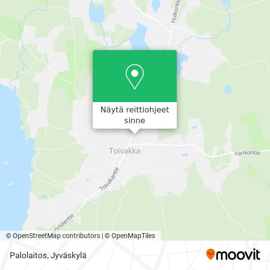 Palolaitos kartta