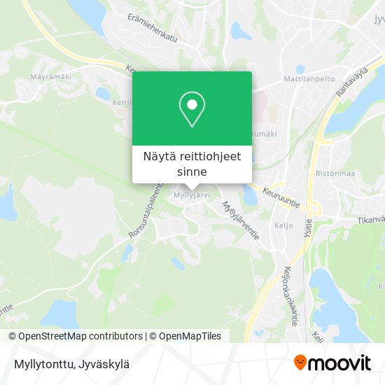 Myllytonttu kartta