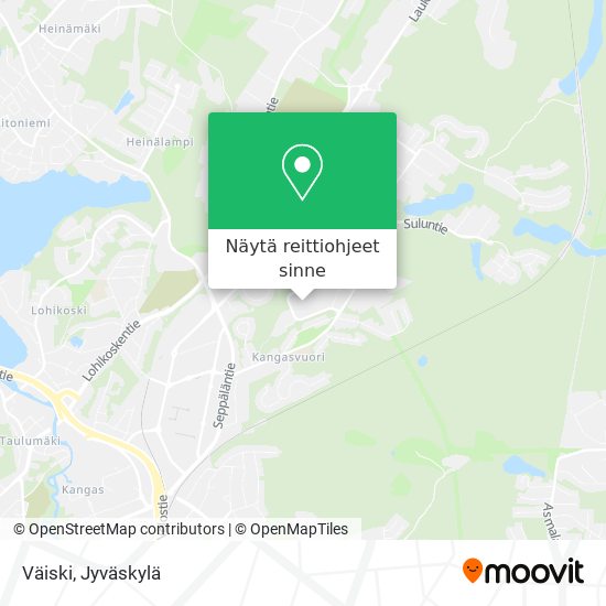 Väiski kartta