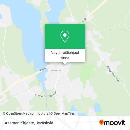 Aseman Kirjasto kartta